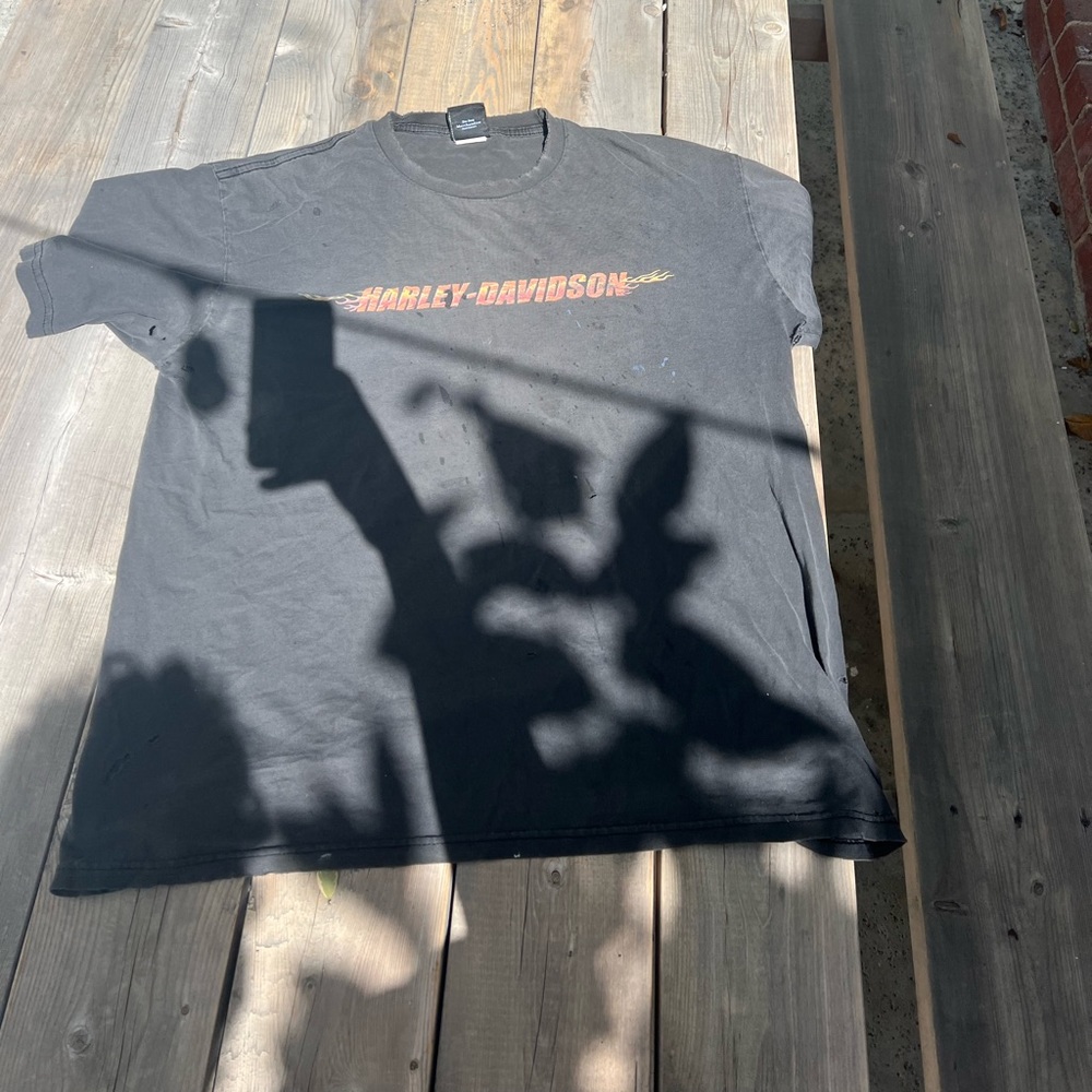 mens vintage harley davidson tee